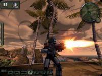 In-game shot