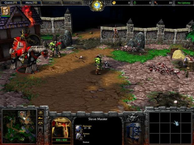 In-game shot