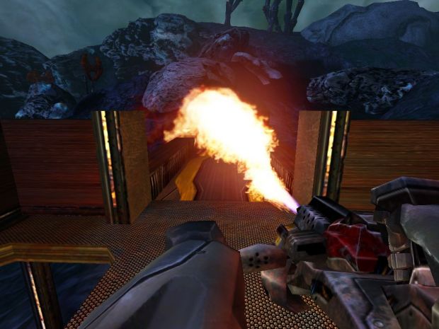 In-game shot