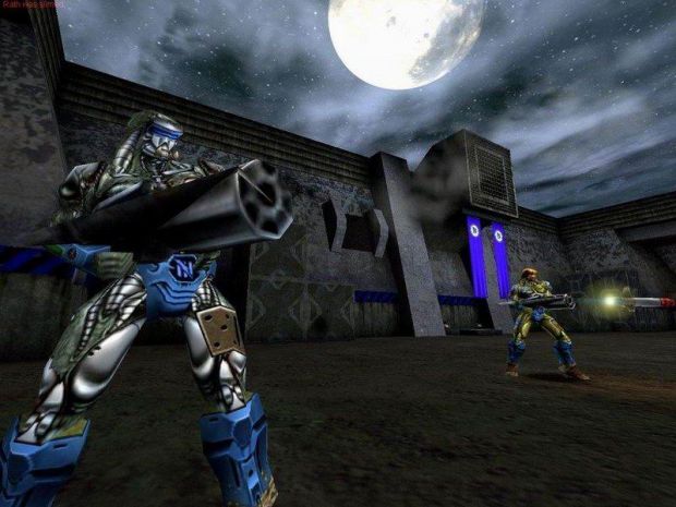 In-game shot
