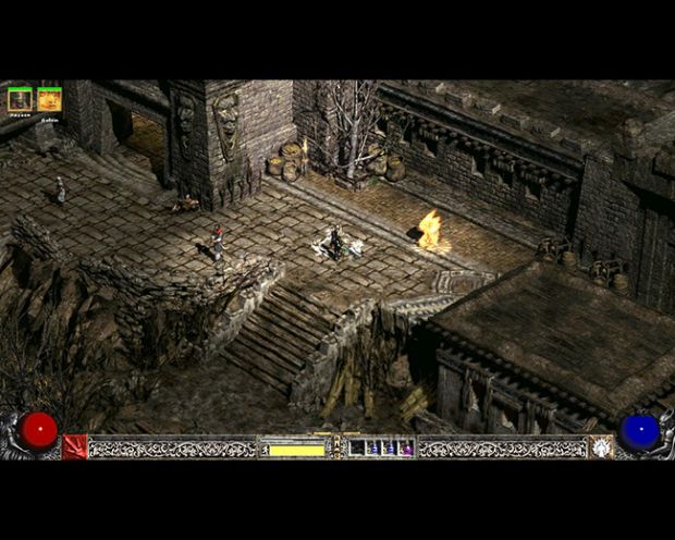 Diablo 2 Higher Res Screenshots