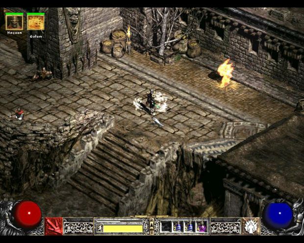 Diablo 2 Higher Res Screenshots