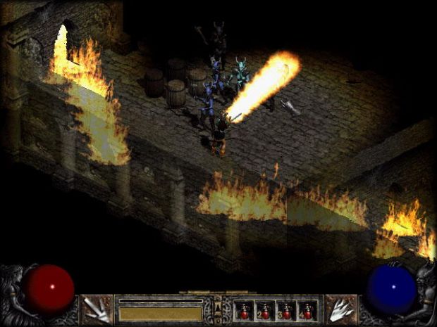 In-game shot