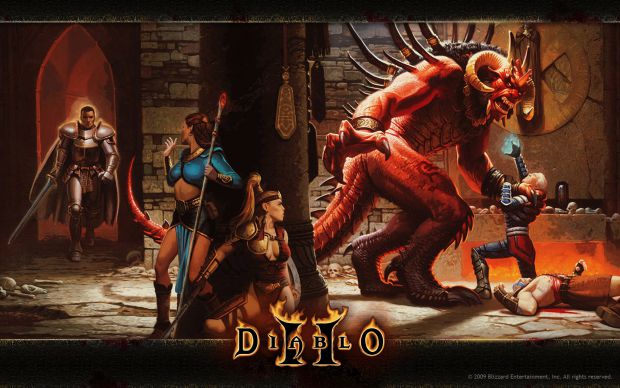 diablo 2 wallpapers. Wallpapers of Diablo 2 -