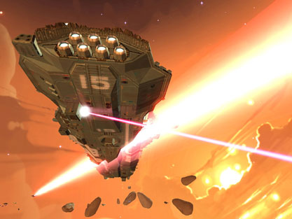 In-game shot