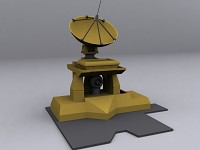 GDI Radar Tower