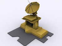 GDI Radar Tower
