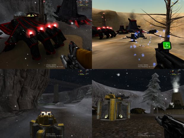 Screenshots of CnC Reborn RC2 Beta