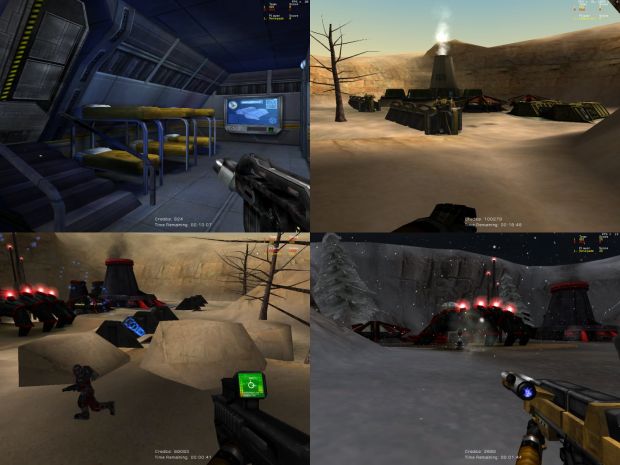 Screenshots of CnC Reborn RC2 Beta