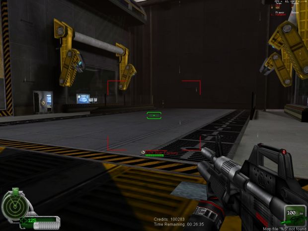 GDI War Factory Interior
