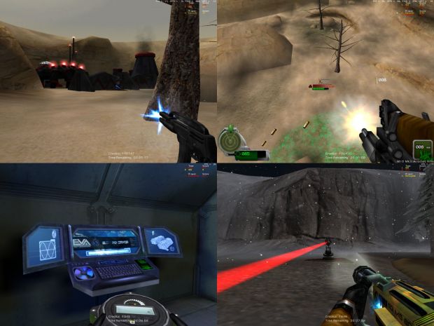 Screenshots of CnC Reborn RC2 Beta