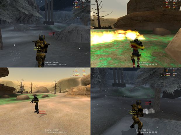 Screenshots of CnC Reborn RC2 Beta