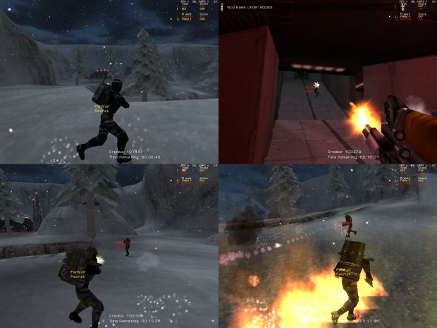 Screenshots of CnC Reborn RC2 Beta