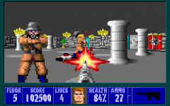 wolfenstein 3D - in game