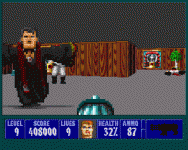 wolfenstein 3D - in game