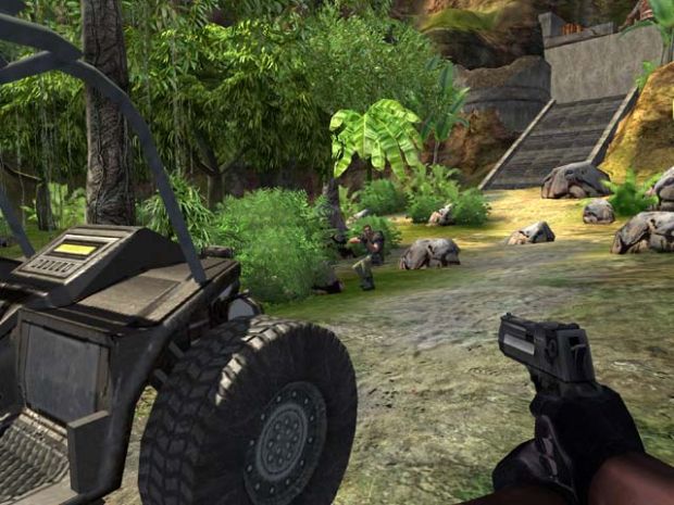 In-game shot