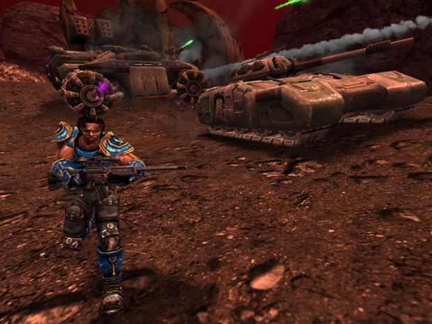 In-game shot