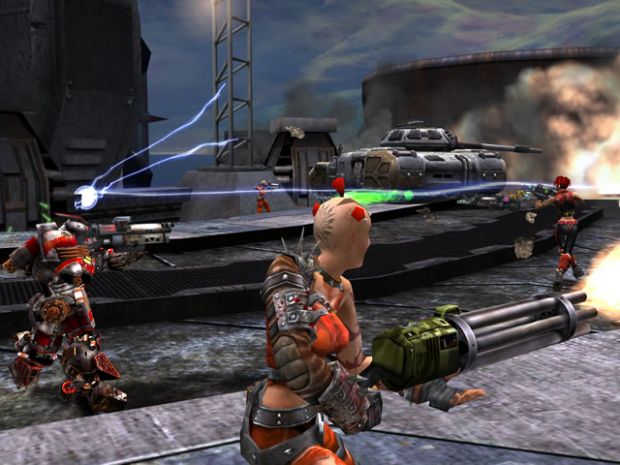 In-game shot