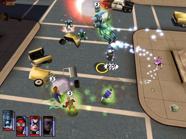 In-game shot