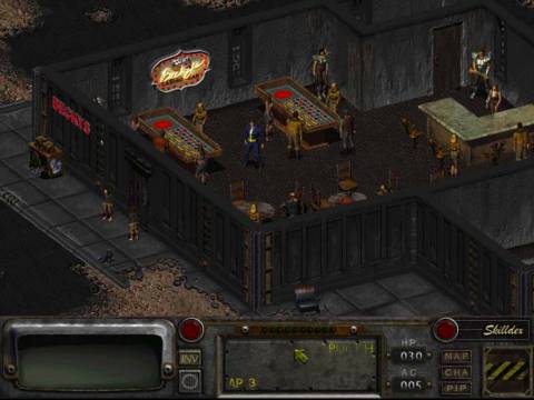 In-game shot