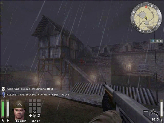 In-game shot
