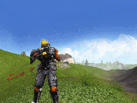 In-game shot