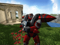 In-game shot