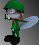 Squirrel WIP Early days