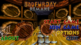 The new Menu (WIP)