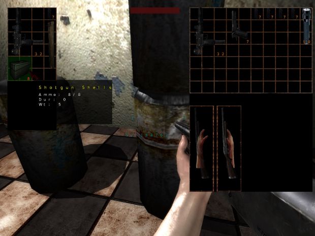 (Work in Progress) Searching Barrels