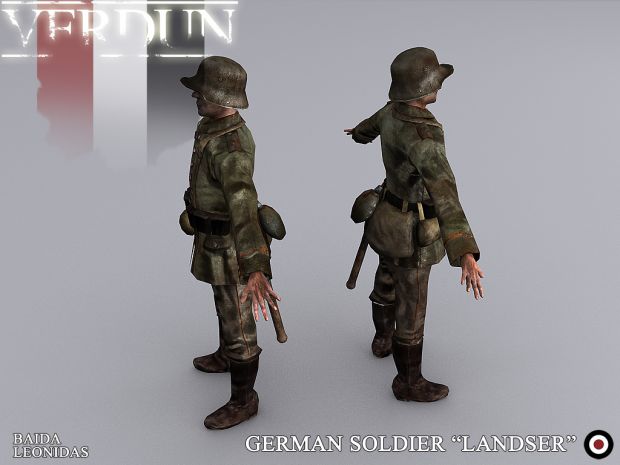 German soldier "Landser"