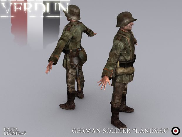 German soldier "Landser"