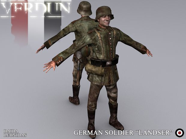 German soldier "Landser"