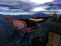 Airship By Vicke Eagle