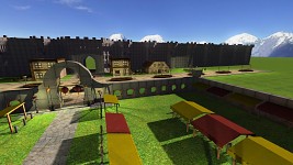 Castle By MattH and Arcones