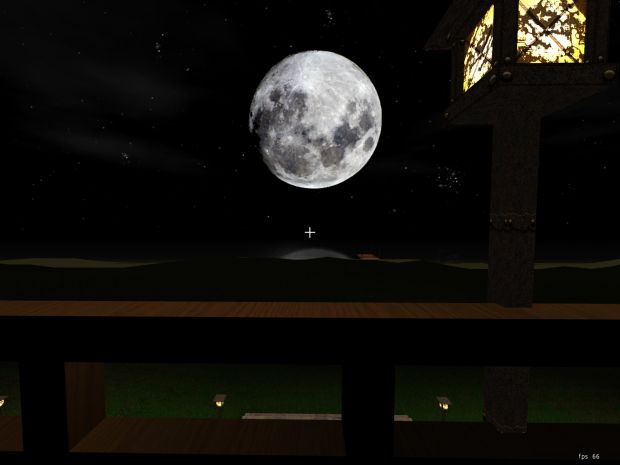 A nightly view