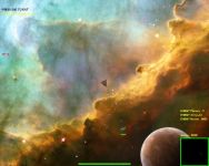 In space