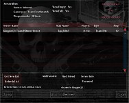 Server browser