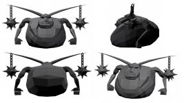 Bile Demon-Untextured