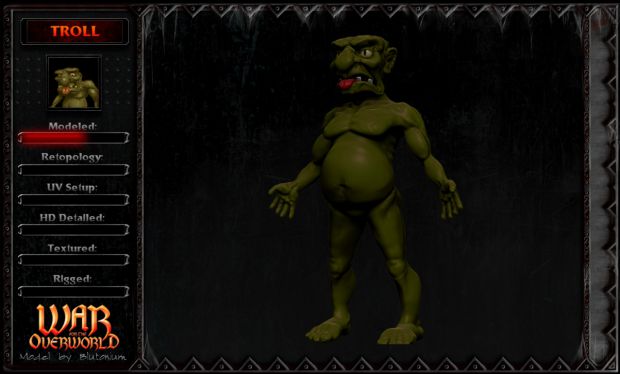 Creature Creation Progress #3