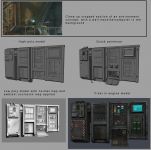 Wall Computer from Environment Props Blog Post