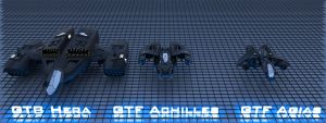 Assault Ships Render