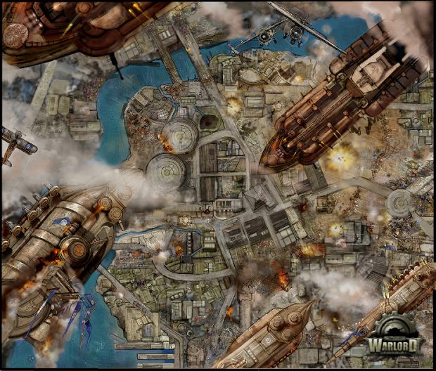 Arial Bombardment