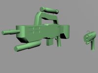 The Pistol and Atreides Rifle