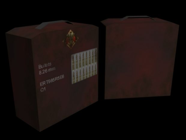 Harkennon Bullet Cartirdge