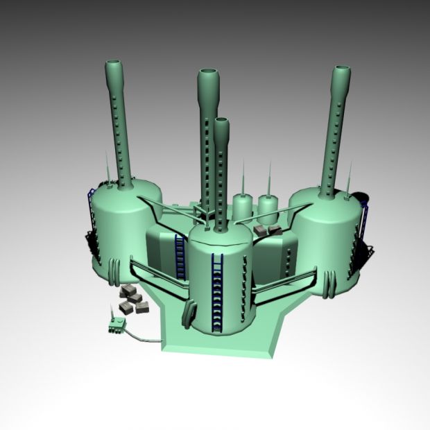 Arteides Refinery