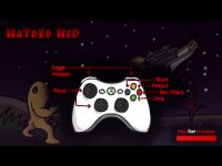 Level1 Load Screen w/ Control Map