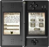 Lonewolf DS: Flight From The Dark