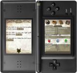 Lonewolf DS: Flight From The Dark