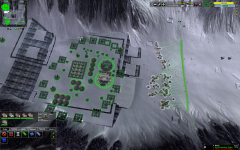 Issuing line formation move orders